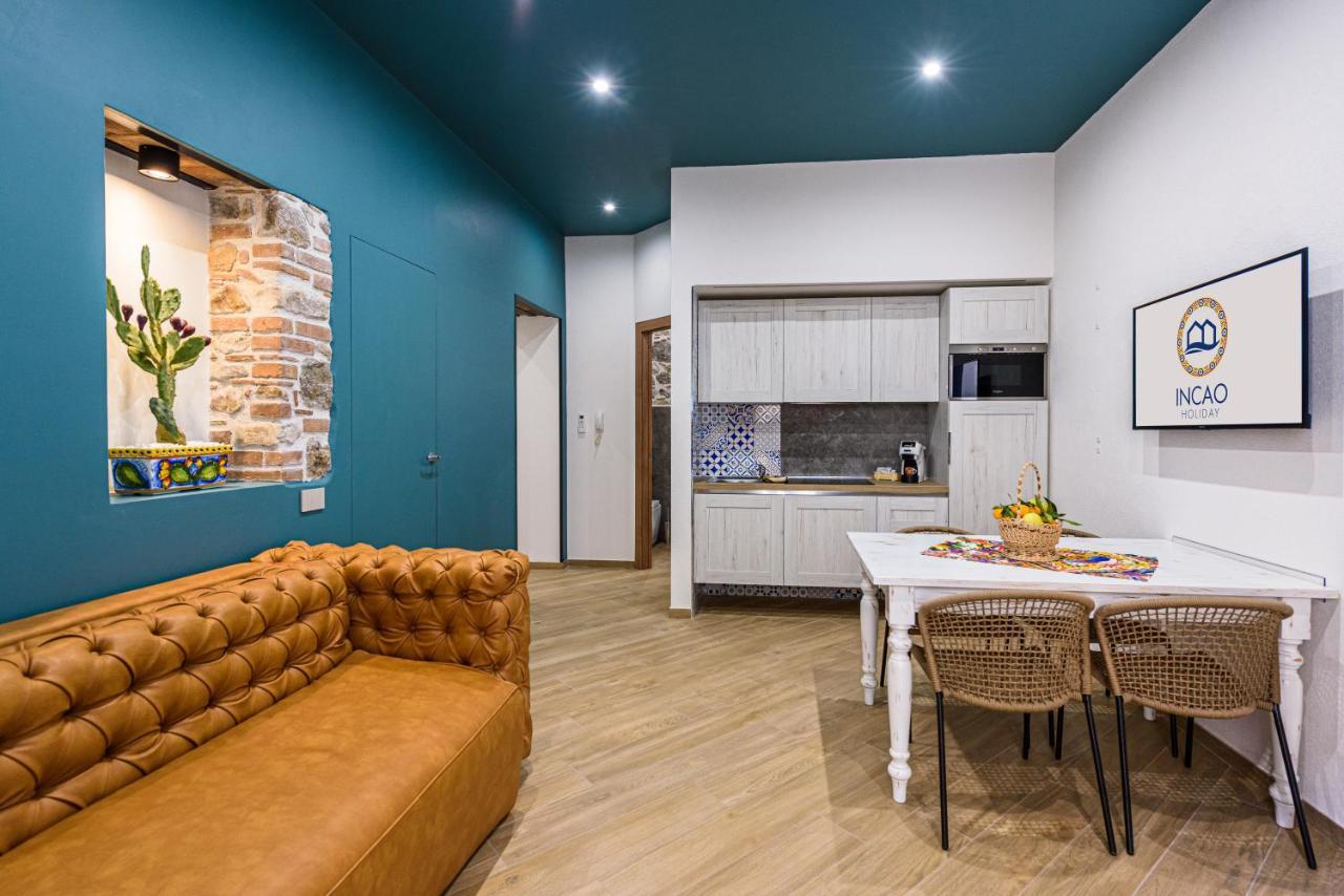 Incao Holiday Il Moro House 切法卢 外观 照片