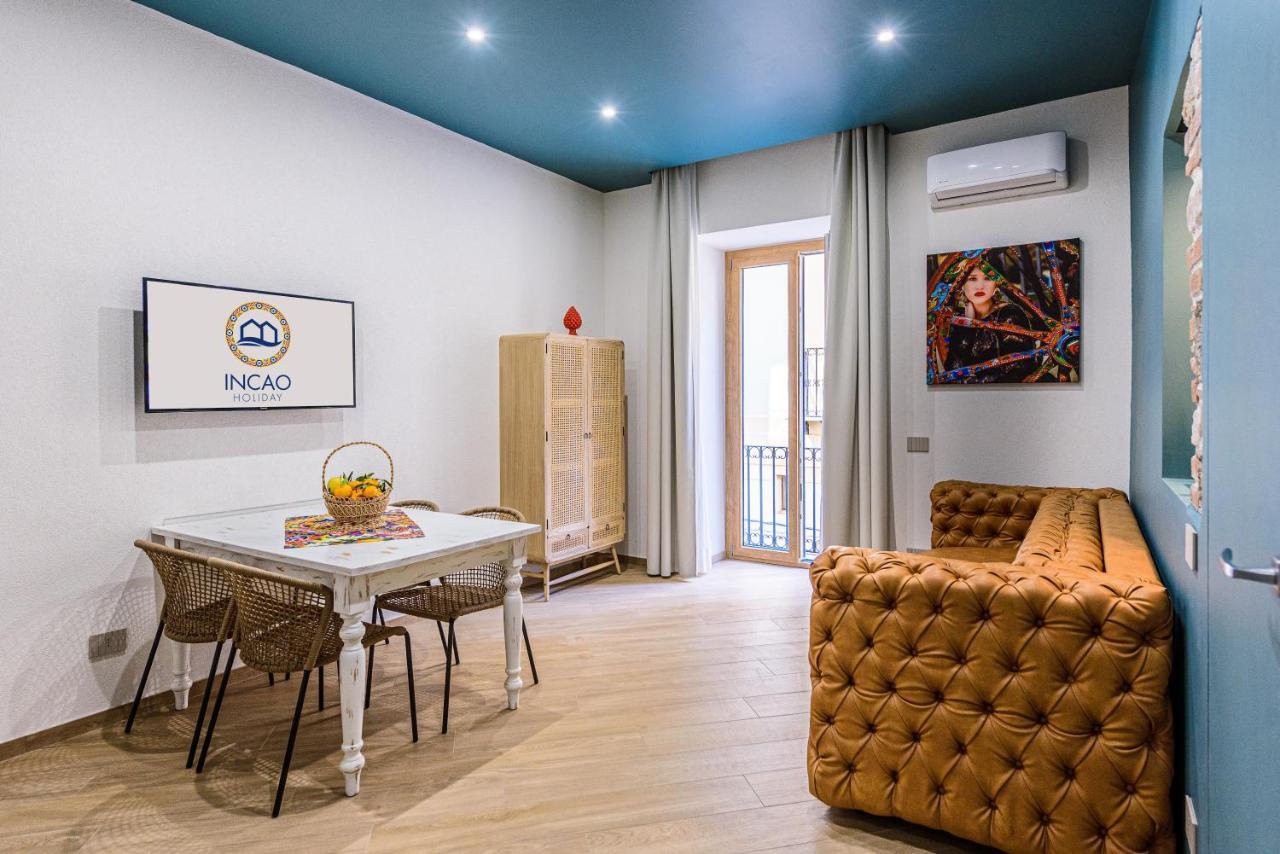 Incao Holiday Il Moro House 切法卢 外观 照片
