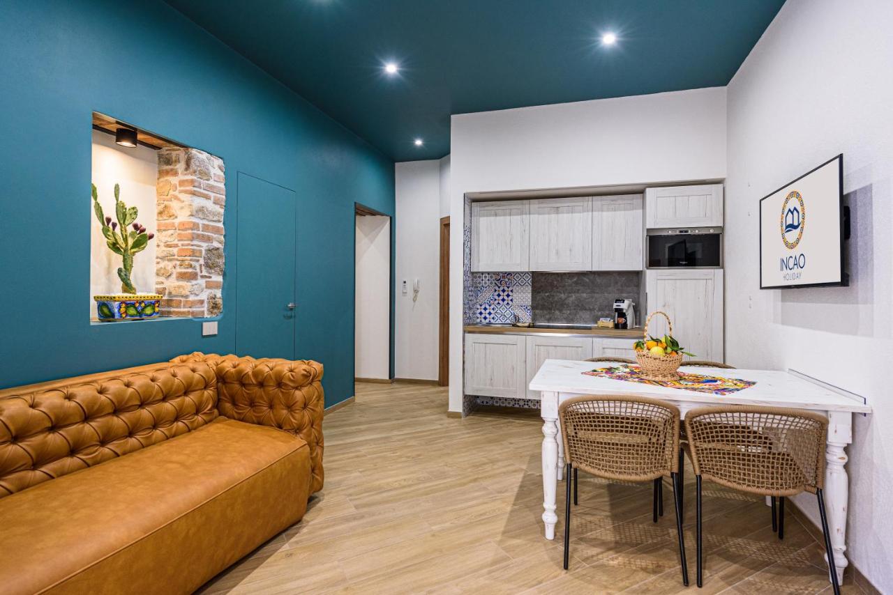 Incao Holiday Il Moro House 切法卢 外观 照片